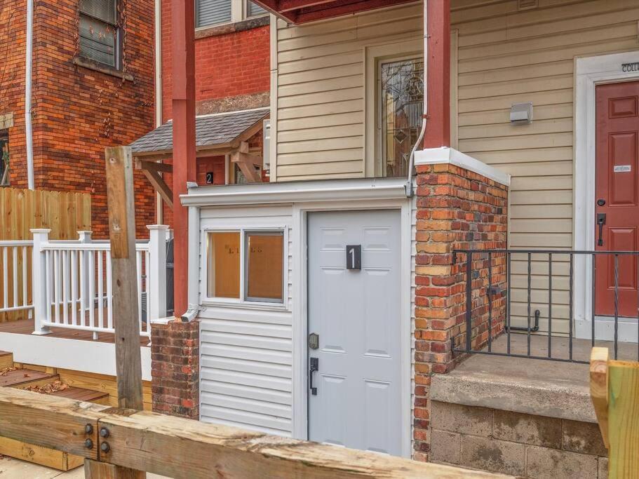 Shadyside, Pittsburgh, Modern And Quiet 1 Bedroom Unit1 With Free Parking מראה חיצוני תמונה