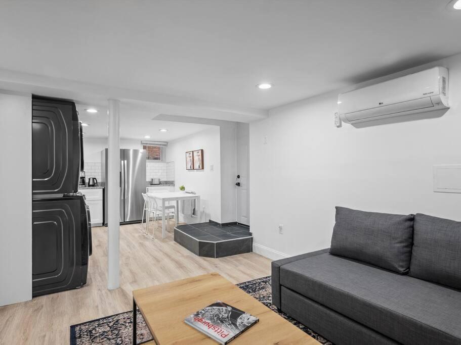 Shadyside, Pittsburgh, Modern And Quiet 1 Bedroom Unit1 With Free Parking מראה חיצוני תמונה